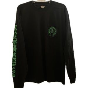 RARE - CHROME HEARTS - STAFF - Long Sleeve Shirt - Size: Large